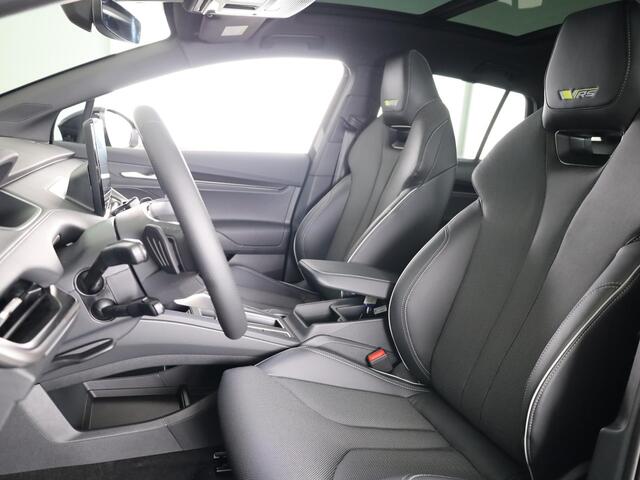 Skoda Enyaq iV 85X RS 340 pk | Business Upgrade Pakket - MAXX | Lederen bekleding | Panoramadak | Winter pakket | 21 inch lichtmetalen velgen