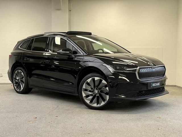 Skoda Enyaq iV 80 Sportline | PANO | TREKHAAK | 94% SOH | LEDER | 360 CAMERA |