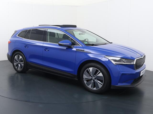 Skoda Enyaq iV 80 | 204 PK | SoH 89% | Automaat | Multifunctioneel stuurwiel | Panoramadak | Stoelverwarming |