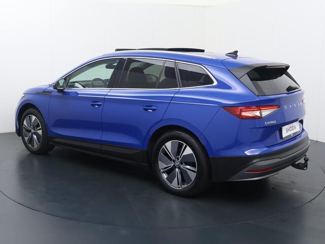 Skoda Enyaq iV 80 | 204 PK | SoH 89% | Automaat | Multifunctioneel stuurwiel | Panoramadak | Stoelverwarming |
