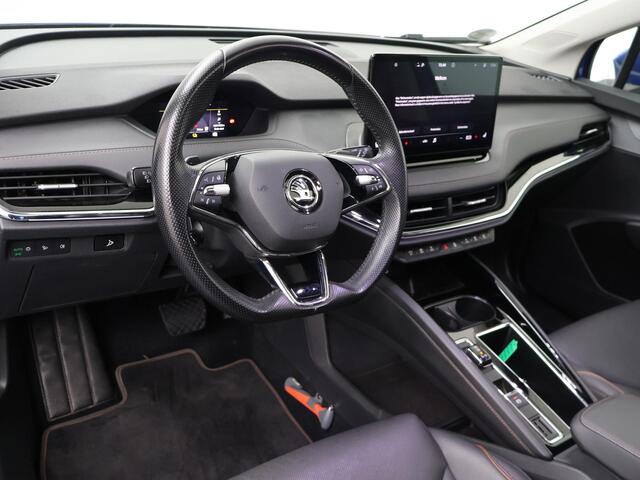 Skoda Enyaq iV 80 | 204 PK | SoH 89% | Automaat | Multifunctioneel stuurwiel | Panoramadak | Stoelverwarming |