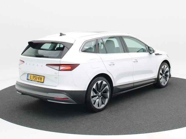 Skoda Enyaq iV 60 | Panoramadak | Adaptive Cruise | Stoelverwarming | Carplay | Camera | Navigatie | 21 inch | 90.965 Km!!