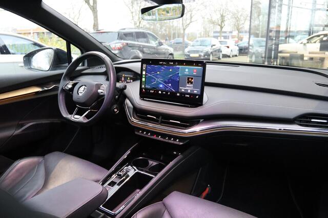 Skoda Enyaq iV COUPÉ 80 RS | SOH 93% | PANO | RS ZETELS | ACC | MATRIX LED | WARMTEPOMP | CARPLAY | CAMERA