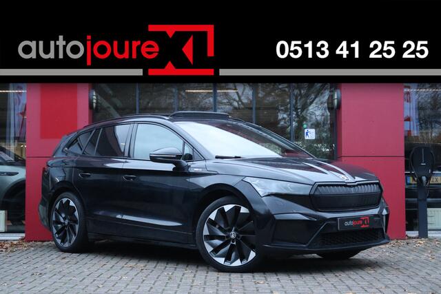 Skoda Enyaq iV 80 Sportline | Origineel NL | Panoramadak | 360 Camera | ACC | Winter Pakket |