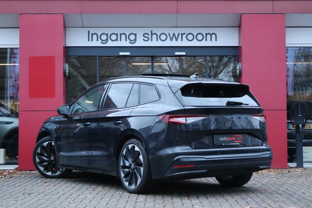 Skoda Enyaq iV 80 Sportline | Origineel NL | Panoramadak | 360 Camera | ACC | Winter Pakket |