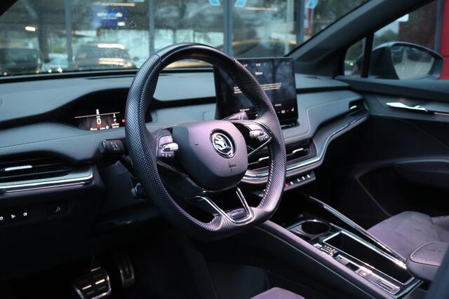Skoda Enyaq iV 80 Sportline | Origineel NL | Panoramadak | 360 Camera | ACC | Winter Pakket |