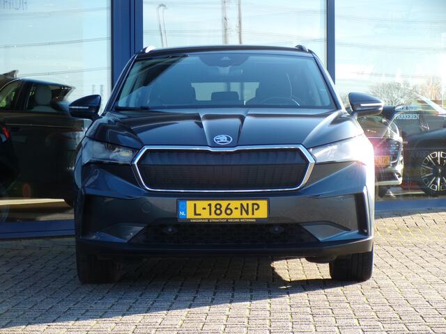 Skoda Enyaq iV 60 First Edition, SOH 93.4% / Full LED / Camera + Sensoren / Stoel + stuurverwarming / Keyless / 20' LMV