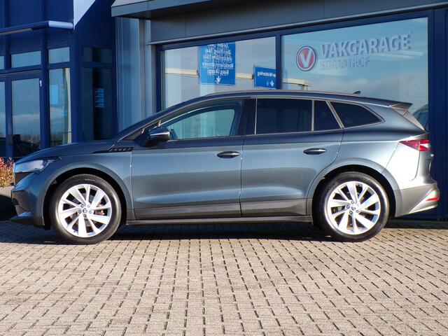 Skoda Enyaq iV 60 First Edition, SOH 93.4% / Full LED / Camera + Sensoren / Stoel + stuurverwarming / Keyless / 20' LMV