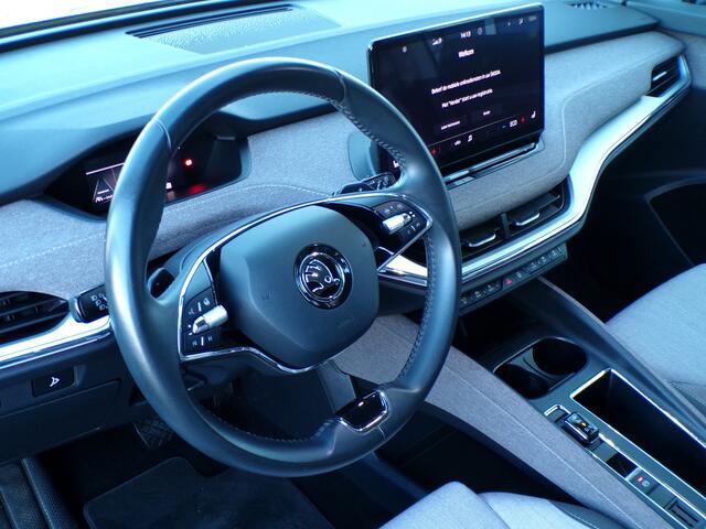 Skoda Enyaq iV 60 First Edition, SOH 93.4% / Full LED / Camera + Sensoren / Stoel + stuurverwarming / Keyless / 20' LMV