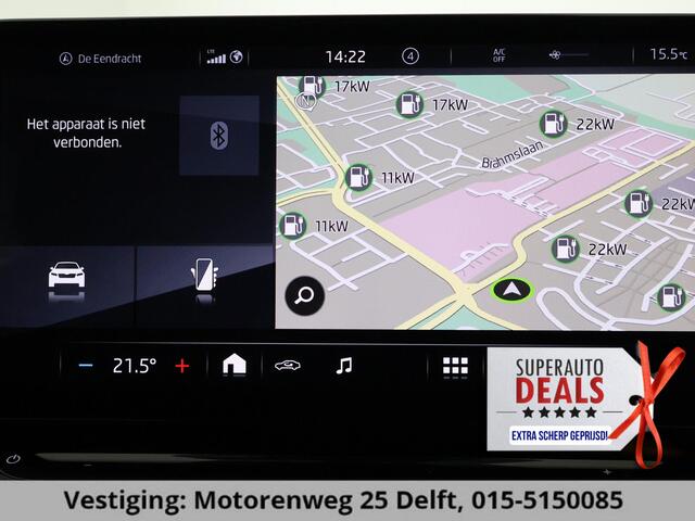 Skoda Enyaq iV 80 (204PK) ACCU 93%! BEREIK 537KM GARANTIE 4-2031 BLACKLINE. NAVIGATIE . STUURWIEL VERWARMD . PARKEERSENSOREN VOOR & ACHTER .