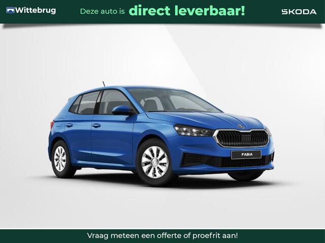 Skoda FABIA 1.0 TSI Essence Private Lease vanaf 419,- per maand