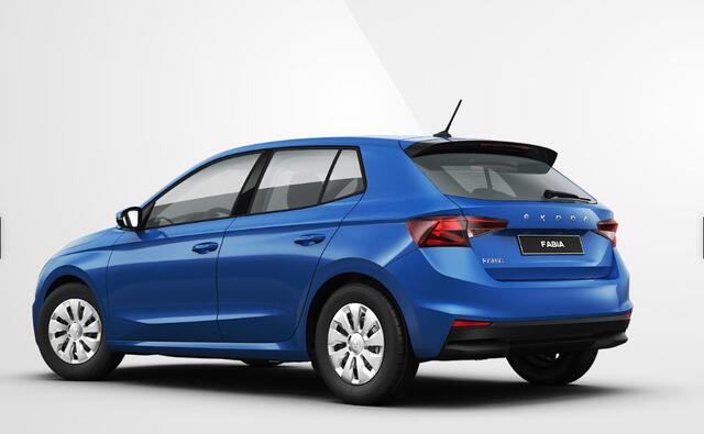 Skoda FABIA 1.0 TSI Essence Private Lease vanaf 419,- per maand