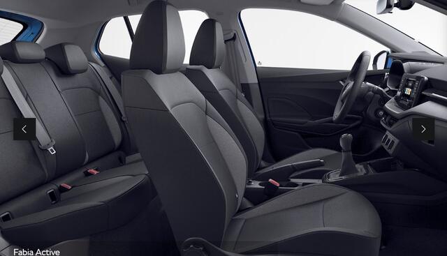 Skoda FABIA 1.0 TSI Essence Private Lease vanaf 419,- per maand