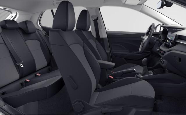 Skoda FABIA 1.0 TSI Selection/ 15" lichtmetalen velgen Rotare Aero, zilver/ Sunset