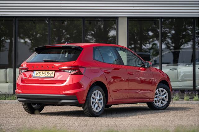 Skoda FABIA 1.0 TSI Selection | Navi by App | Camera | Stoelverw. | Cruise