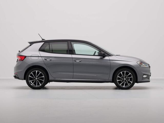 Skoda FABIA Monte Carlo 1.0 5 versn. Hand Black Optic, Navi, Camera, Sportstoelen, Digital Display, Sportvelgen *DEMO VOORDEEL*