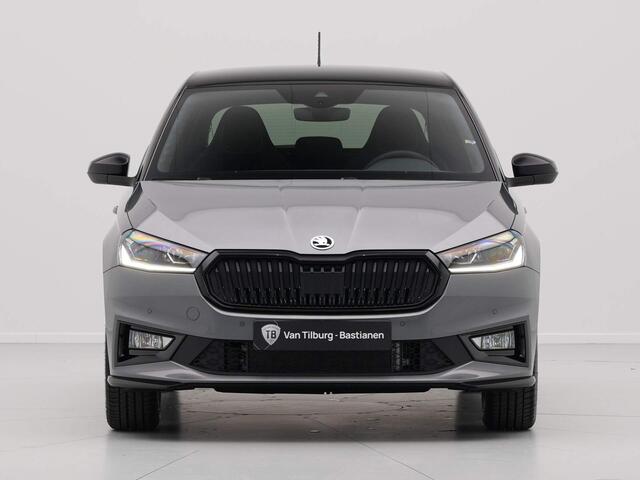 Skoda FABIA Monte Carlo 1.0 5 versn. Hand Black Optic, Navi, Camera, Sportstoelen, Digital Display, Sportvelgen *DEMO VOORDEEL*