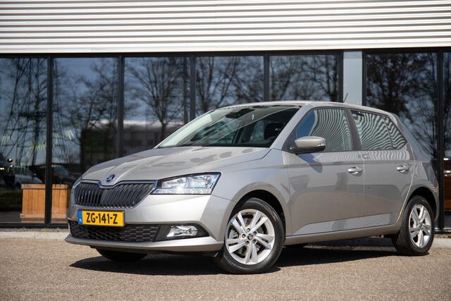 Skoda FABIA 1.0 TSI Ambition DSG | Navi by App | Stoelverw. | Camera | Clima