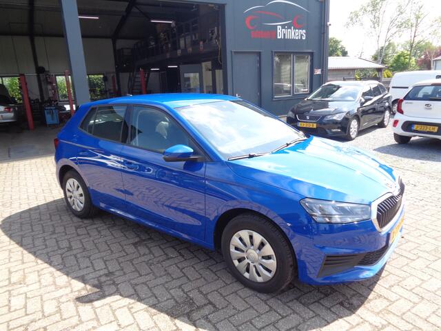 Skoda FABIA 1.0 TSI Active airco, Mirror Link, Bluetooth, NIEUW MODEL !!