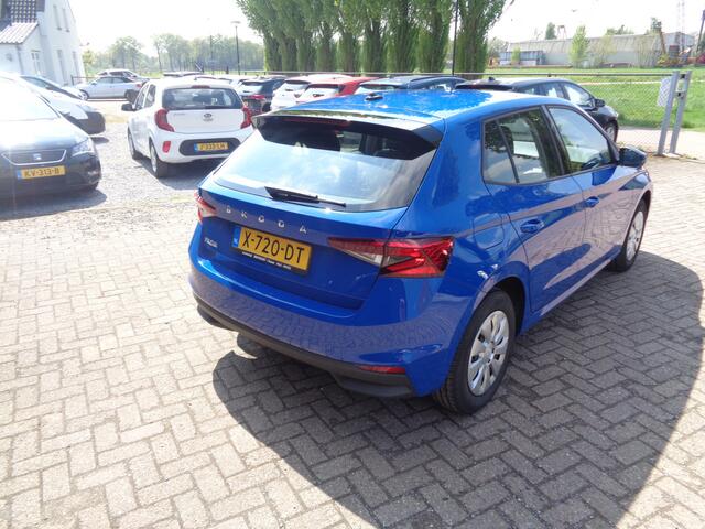 Skoda FABIA 1.0 TSI Active airco, Mirror Link, Bluetooth, NIEUW MODEL !!