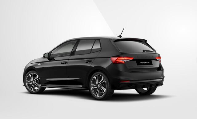 Skoda FABIA 1.0 TSI Monte Carlo / 18" lichtmetalen velgen / verwarmbare voorstoelen / Travel assist pakket plus / ¤1500 inruilpremie