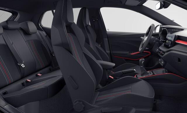 Skoda FABIA 1.0 TSI Monte Carlo / 18" lichtmetalen velgen / verwarmbare voorstoelen / Travel assist pakket plus / ¤1500 inruilpremie