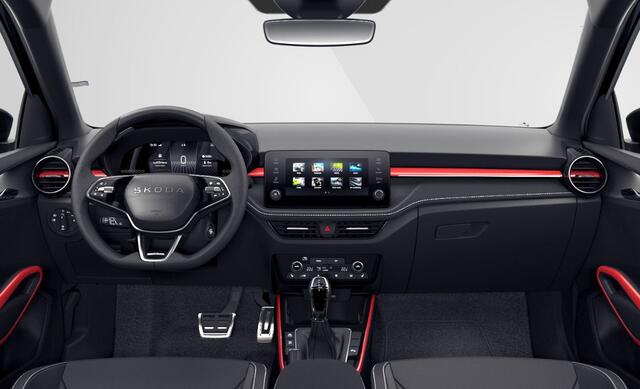 Skoda FABIA 1.0 TSI Monte Carlo / 18" lichtmetalen velgen / verwarmbare voorstoelen / Travel assist pakket plus / ¤1500 inruilpremie