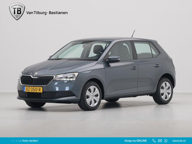 Skoda FABIA 1.0 75pk Active Navi via app Airco Cruise Pdc achter 3