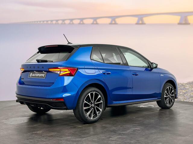 Skoda FABIA Monte Carlo 1.0 TSI 70 kW / 95 PK Hatchback 5 vers