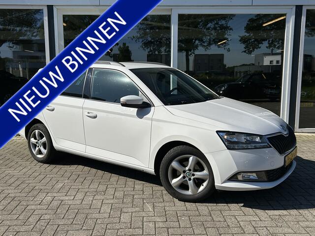 Skoda FABIA Combi 1.0 TSI Business Edition 50% deal 4.975,- ACTIE PDC achter / Keyless / Cruise / Clima / Navi