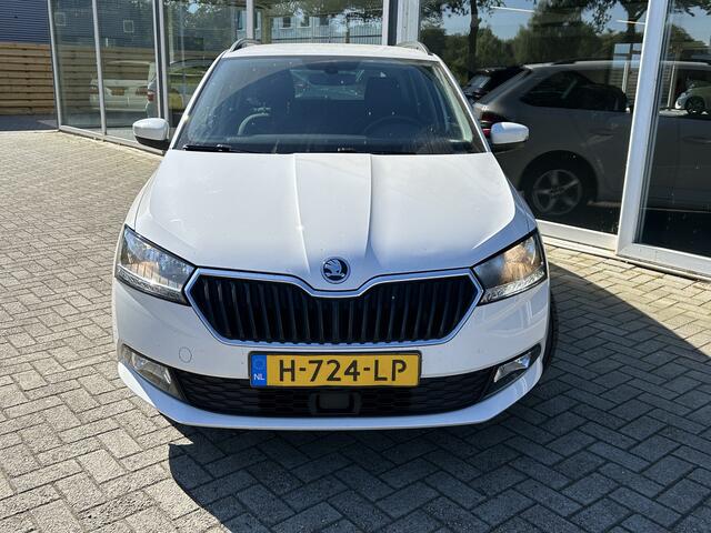 Skoda FABIA Combi 1.0 TSI Business Edition 50% deal 4.975,- ACTIE PDC achter / Keyless / Cruise / Clima / Navi