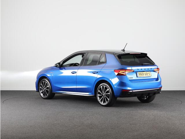 Skoda FABIA 1.0 TSI Monte Carlo 95PK | 17 inch Lichtmetalen velgen | Navigatie via App | Parkeercamera