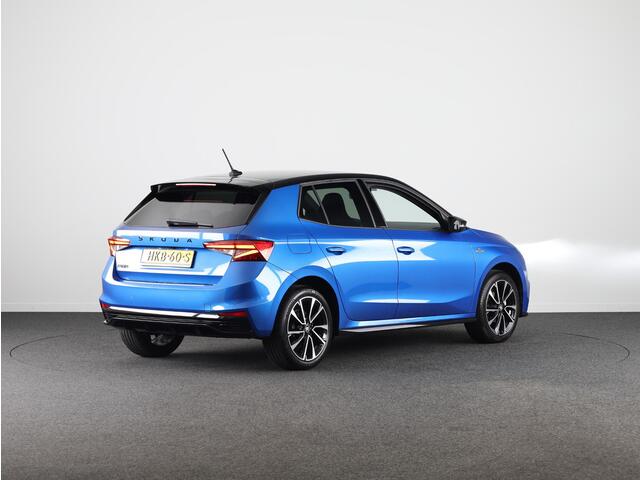 Skoda FABIA 1.0 TSI Monte Carlo 95PK | 17 inch Lichtmetalen velgen | Navigatie via App | Parkeercamera