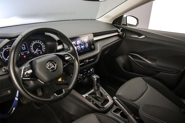 Skoda FABIA Ambition 1.0 TSI 110pk DSG Automaat Cruise control, Parkeersensoren, Stoelverwarming, Airco, DAB, Radio, LED koplampen, App connect, Bluetooth