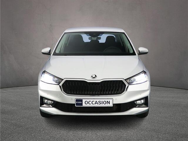 Skoda FABIA Ambition 1.0 TSI 110pk DSG Automaat Cruise control, Parkeersensoren, Airco, DAB, Radio, Stoelverwarming, LED koplampen, App connect