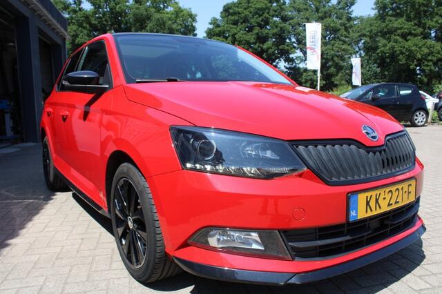 Skoda FABIA 1.2 TSI MONTE CARLO Climate Cruise Panorama 16LM Black Top!!