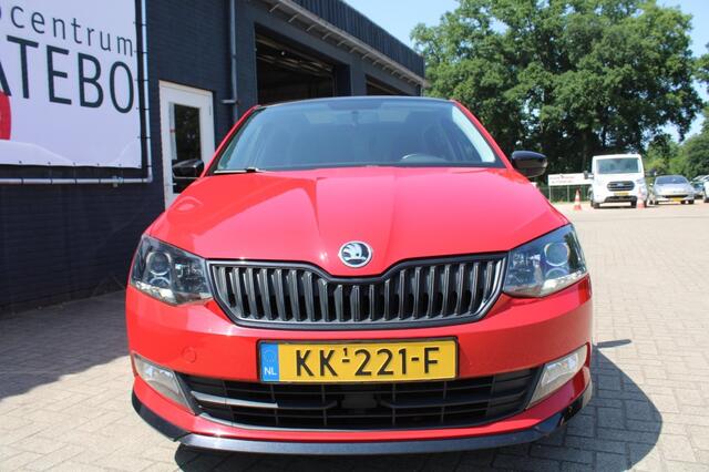 Skoda FABIA 1.2 TSI MONTE CARLO Climate Cruise Panorama 16LM Black Top!!