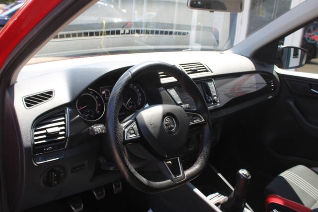 Skoda FABIA 1.2 TSI MONTE CARLO Climate Cruise Panorama 16LM Black Top!!