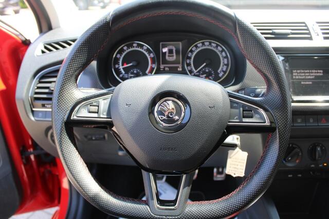 Skoda FABIA 1.2 TSI MONTE CARLO Climate Cruise Panorama 16LM Black Top!!