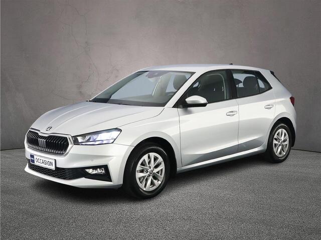 Skoda FABIA Ambition 1.0 TSI 110pk DSG Automaat Cruise control, Parkeersensoren, Airco, Stoelverwarming, DAB, Radio, LED koplampen, App connect, Bluetooth