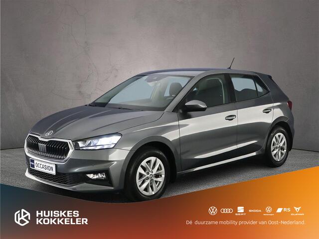Skoda FABIA Ambition 1.0 TSI 110pk DSG Automaat Cruise control, Parkeersensoren, Airco, Stoelverwarming, DAB, Radio, App connect, LED koplampen