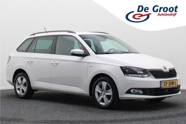 Skoda FABIA Combi 1.0 TSI Clever Climate, Cruise, Verwarmde Stoelen, Bluetooth, Navigatie, DAB, PDC, 15''
