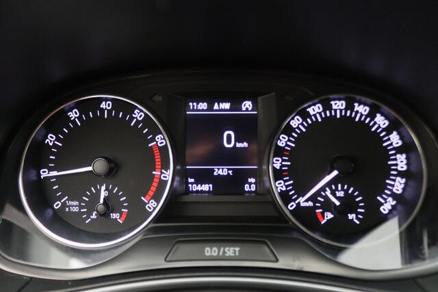 Skoda FABIA Combi 1.0 TSI Clever Climate, Cruise, Verwarmde Stoelen, Bluetooth, Navigatie, DAB, PDC, 15''