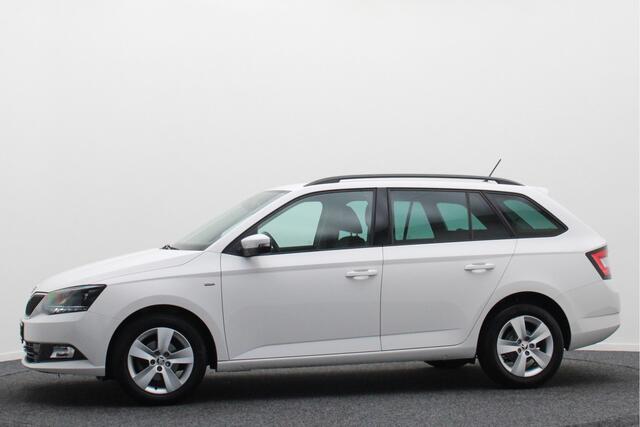 Skoda FABIA Combi 1.0 TSI Clever Climate, Cruise, Verwarmde Stoelen, Bluetooth, Navigatie, DAB, PDC, 15''