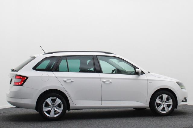 Skoda FABIA Combi 1.0 TSI Clever Climate, Cruise, Verwarmde Stoelen, Bluetooth, Navigatie, DAB, PDC, 15''