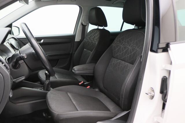 Skoda FABIA Combi 1.0 TSI Clever Climate, Cruise, Verwarmde Stoelen, Bluetooth, Navigatie, DAB, PDC, 15''