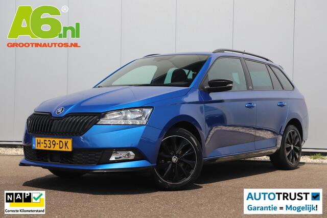 Skoda FABIA Combi 1.0 TSI Monte Carlo 95PK Trekhaak 16 inch LMV Navigatie Clima Cruise Parkeersensor