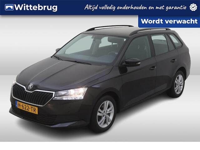 Skoda FABIA Combi 1.0 TSI Active / PARK. SENSOREN/ APP-CONNECT/ AIRCO/ 15" LMV
