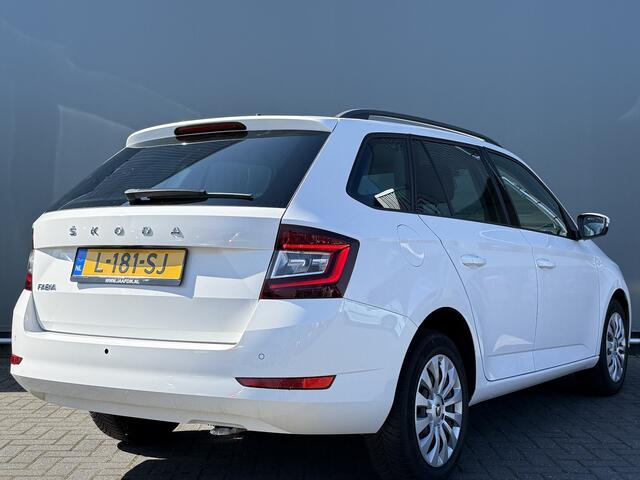 Skoda FABIA Combi BWJ 2021 1.0 TSI 96 PK Ambition | NWE APK / NAVI / AIRCO / CRUISE / CARPLAY / PARKEERSENSOREN