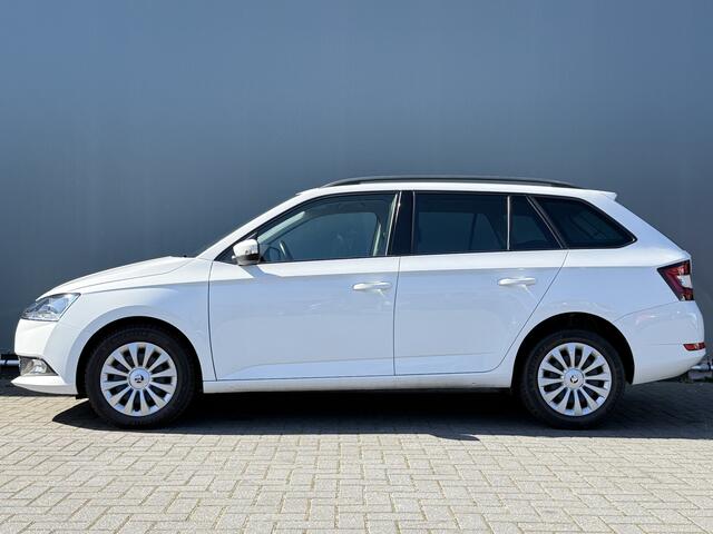 Skoda FABIA Combi BWJ 2021 1.0 TSI 96 PK Ambition | NWE APK / NAVI / AIRCO / CRUISE / CARPLAY / PARKEERSENSOREN